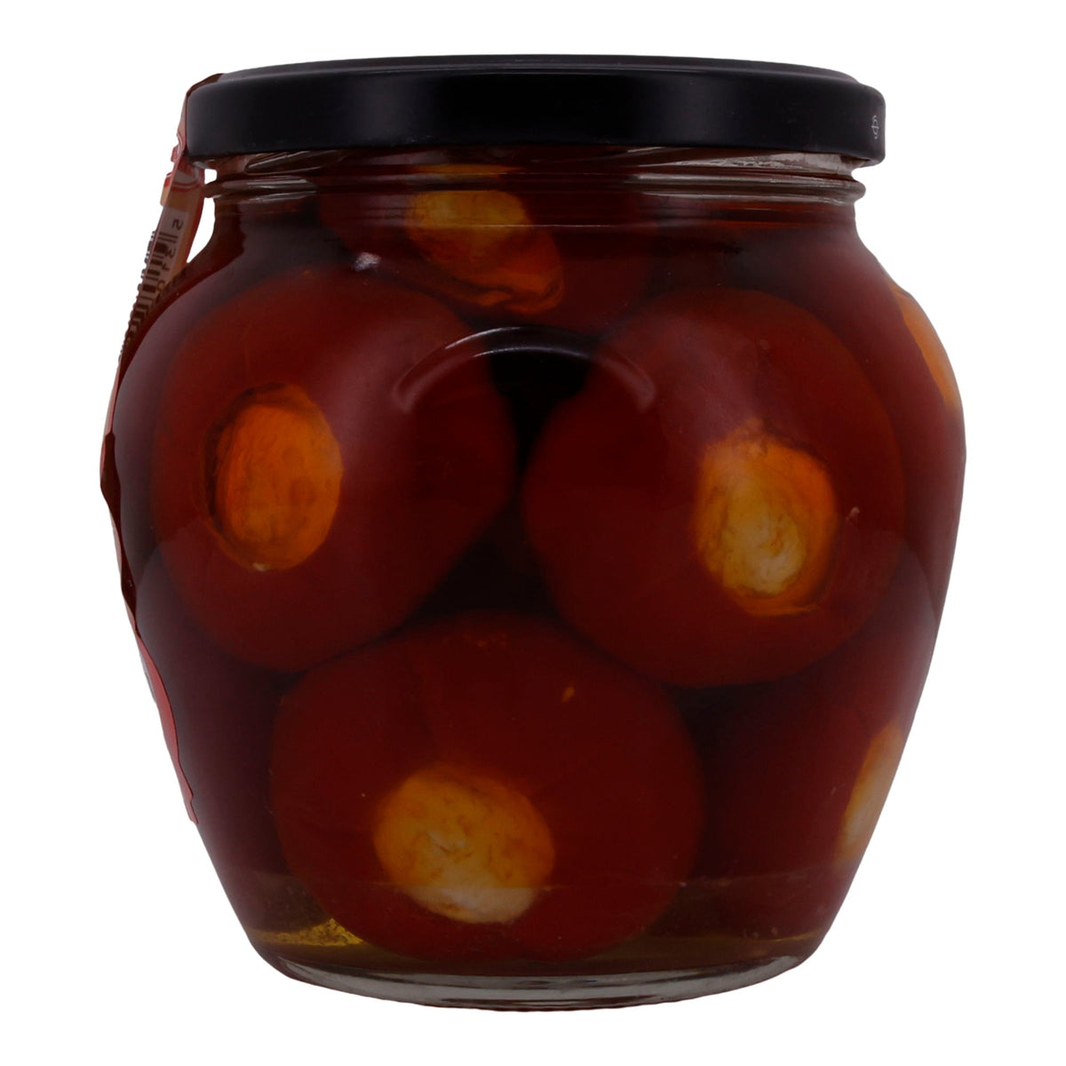 Gefüllte Kirschpaprika Va-Va Premium Foods | Gemüse | Scharf, mit Käse | 550 g ADELINA