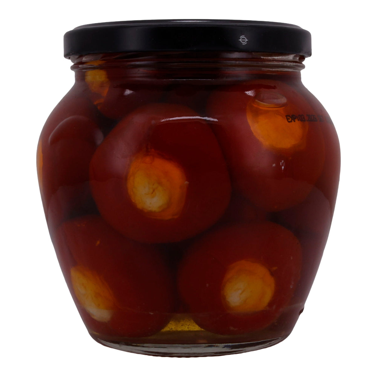 Gefüllte Kirschpaprika Va-Va Premium Foods | Gemüse | Scharf, mit Käse | 550 g ADELINA
