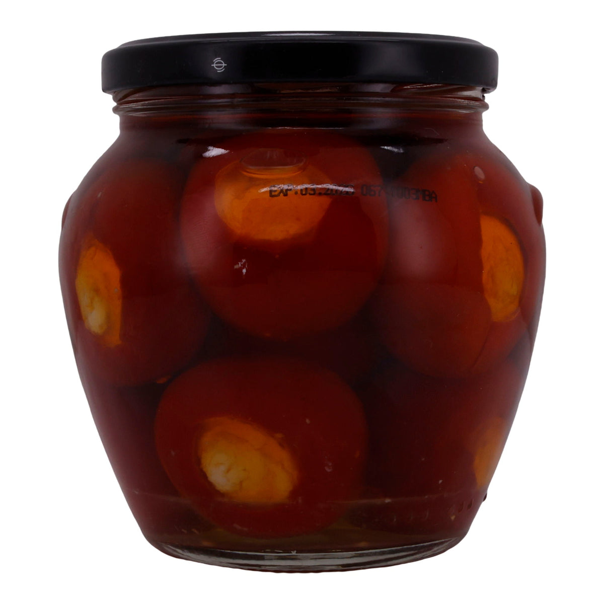 Gefüllte Kirschpaprika Va-Va Premium Foods | Gemüse | Scharf, mit Käse | 550 g ADELINA