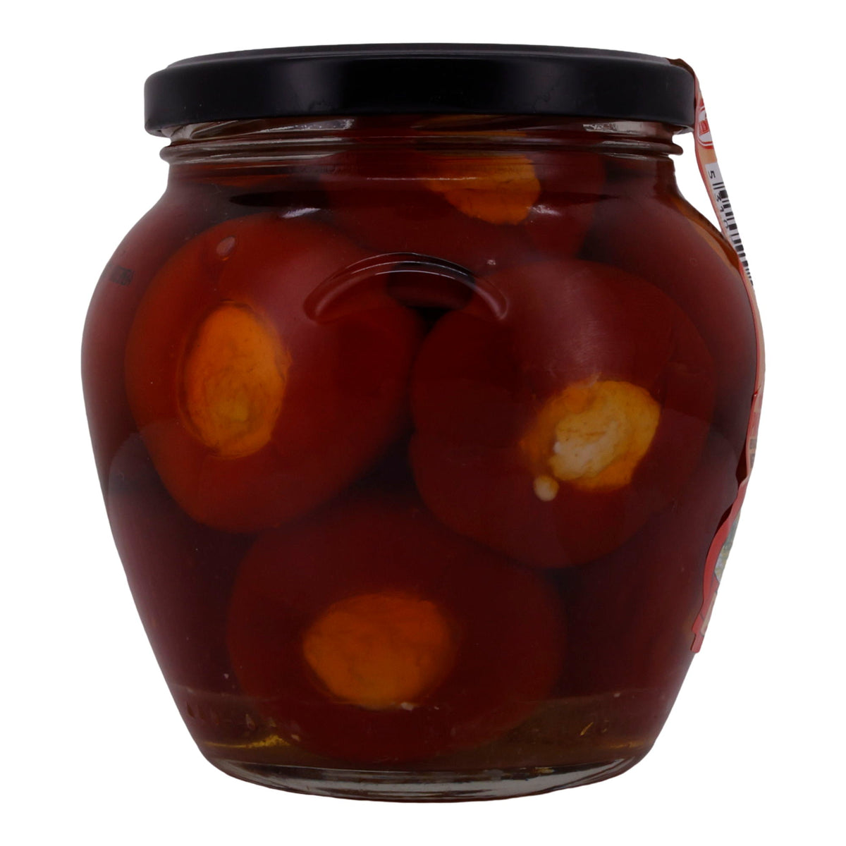 Gefüllte Kirschpaprika Va-Va Premium Foods | Gemüse | Scharf, mit Käse | 550 g ADELINA