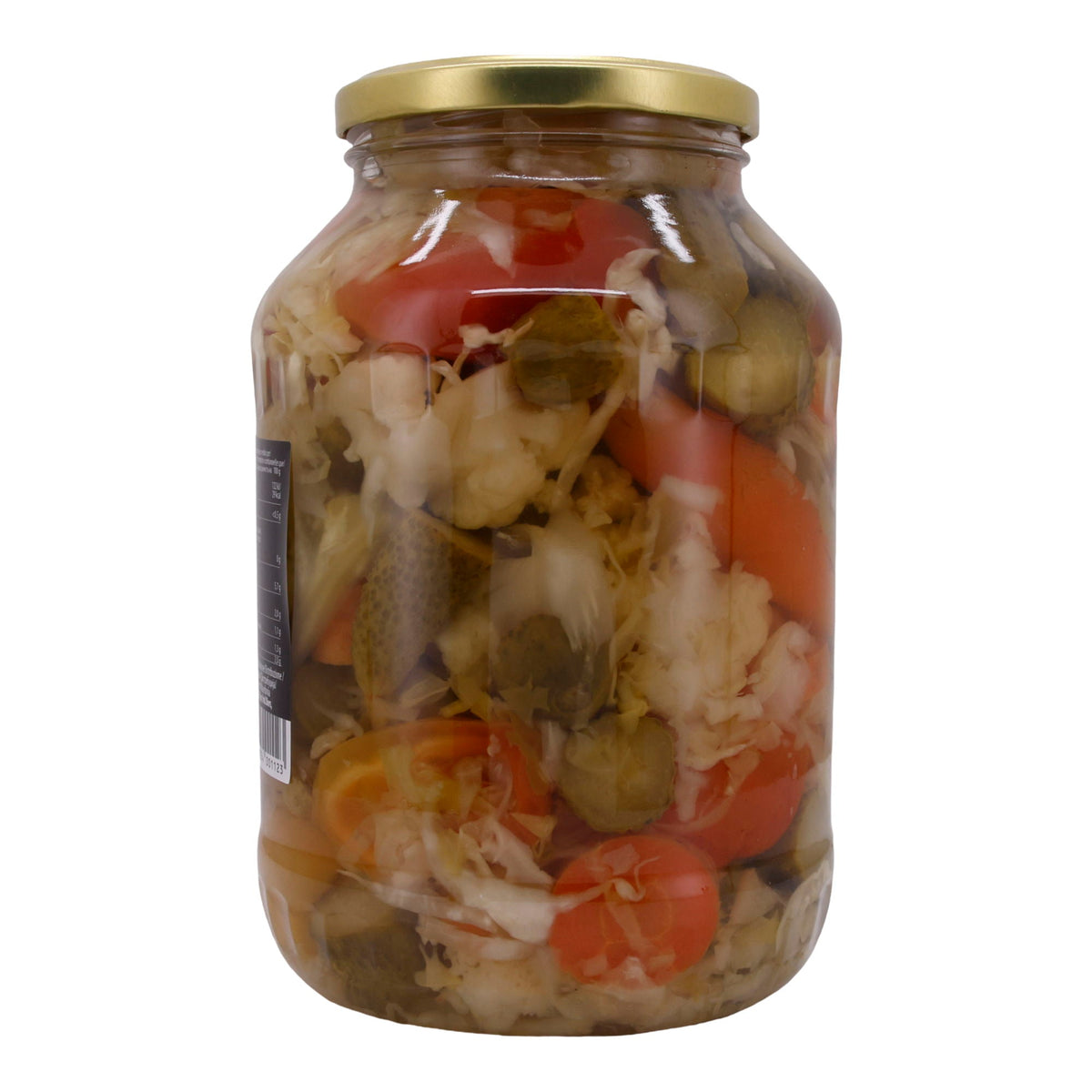 Muraturi Mixte Gerula | Traditionelle Gemüsemischung | Eingelegt nach rumänischer Art | 1350 g GERULA