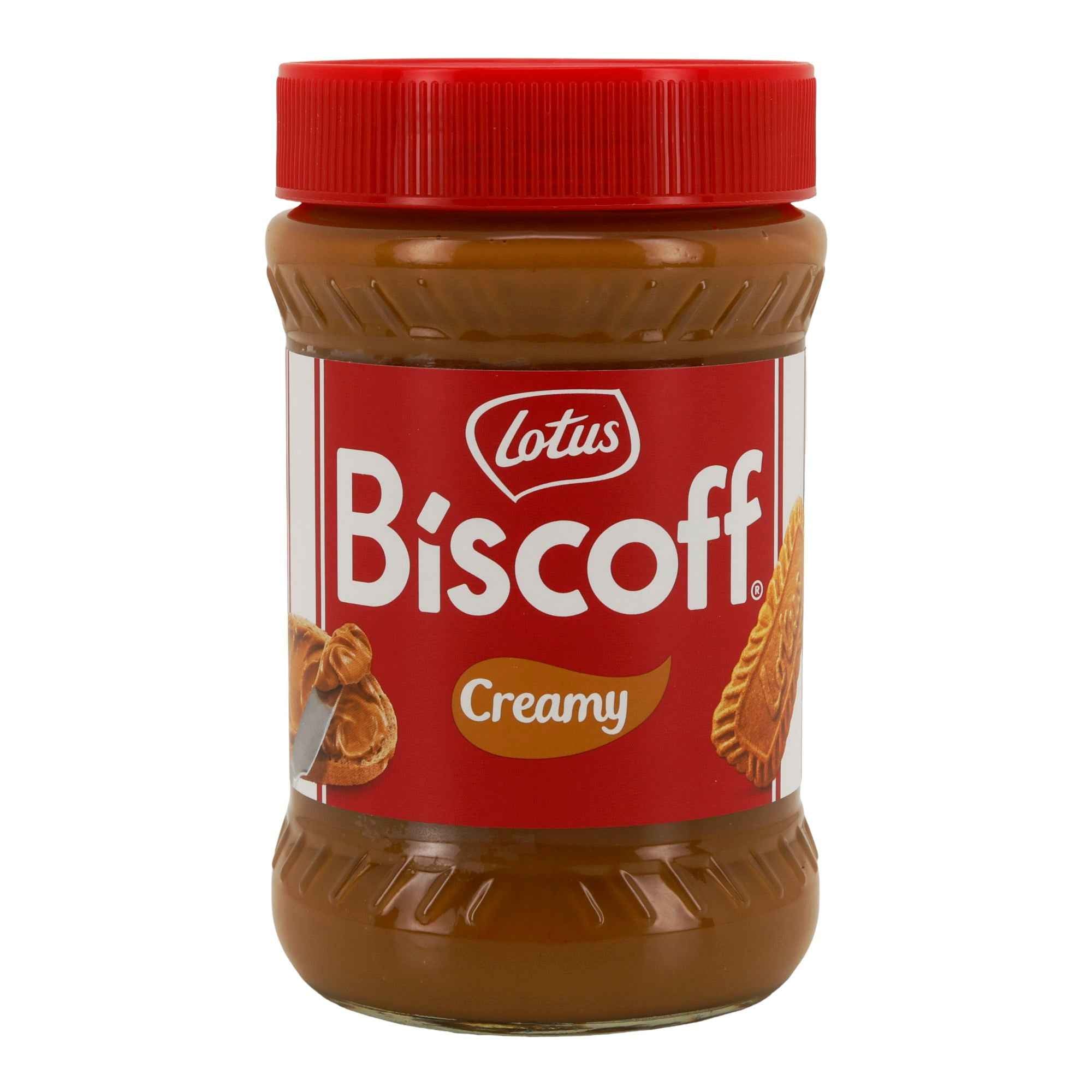 Lotus Biscoff Creamy Brotaufstrich | Karamellgebäck-Creme | Vegan | 400 g