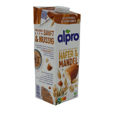 Alternativa vegetale al latte Alpro Bevanda Avena & Mandorla | Con fibre | 1 L