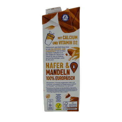 Alternativa vegetale al latte Alpro Bevanda Avena & Mandorla | Con fibre | 1 L