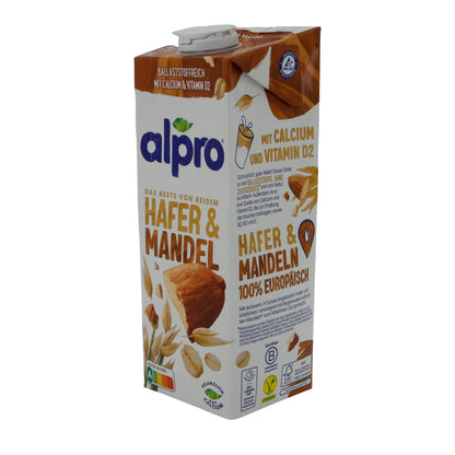 Alternativa vegetale al latte Alpro Bevanda Avena & Mandorla | Con fibre | 1 L