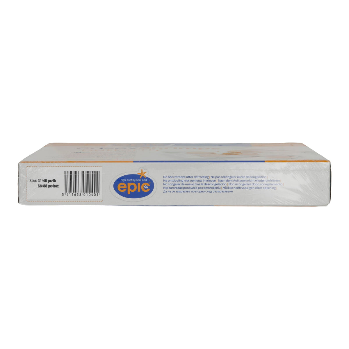 Garnelen Epic | Crispy Shrimps Butterfly | Panierte Garnelen, tiefgefroren | 1 kg EPIC