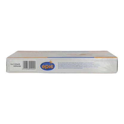 Garnelen Epic | Kıtır Karides Kelebek | Pane Garnelen, derin dondurulmuş | 1 kg