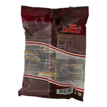 Lokum Sebahat Loki  Visne Aromali | Süßigkeit | Turkish Delight mit Sauerkirsch-Geschmack | 200 g