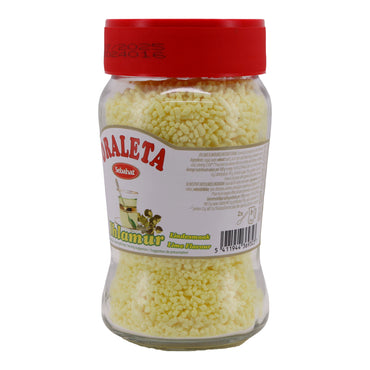 Oraleta bevanda istantanea Sebahat | Granulato al gusto lime | Rinfrescante polvere per bevanda turca | 220 g