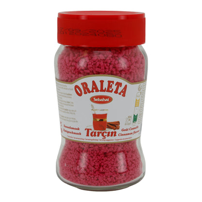 Instant-drankpoeder Oraleta Tarçın | Instantpoeder | Kaneelsmaak | 220 g glas