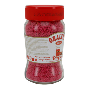 Instant-drankpoeder Oraleta Tarçın | Instantpoeder | Kaneelsmaak | 220 g glas