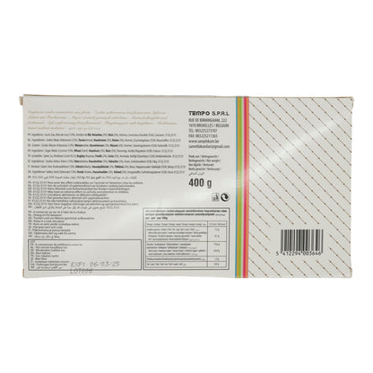 Lokum Turkish Delight Saray | Snoep | met allerlei smaken | 400 g