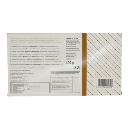 Lokum Turkish Delight Saray | Snoep | Met hazelnoten | 400 g