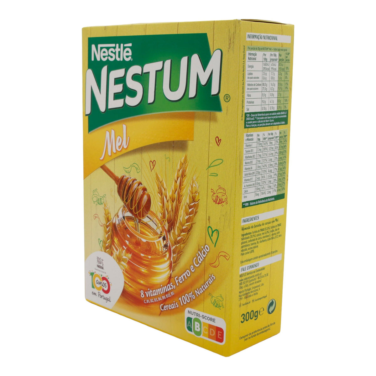 Cerealien Nestlé | Nestum Mel | Mit Honig, angereichert mit 8 Vitaminen | 300 g NESTLE