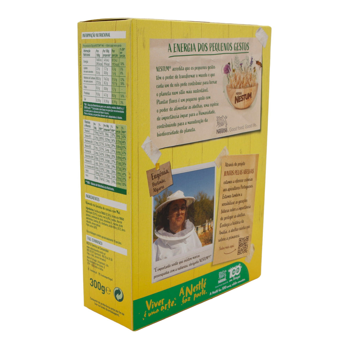 Cerealien Nestlé | Nestum Mel | Mit Honig, angereichert mit 8 Vitaminen | 300 g NESTLE