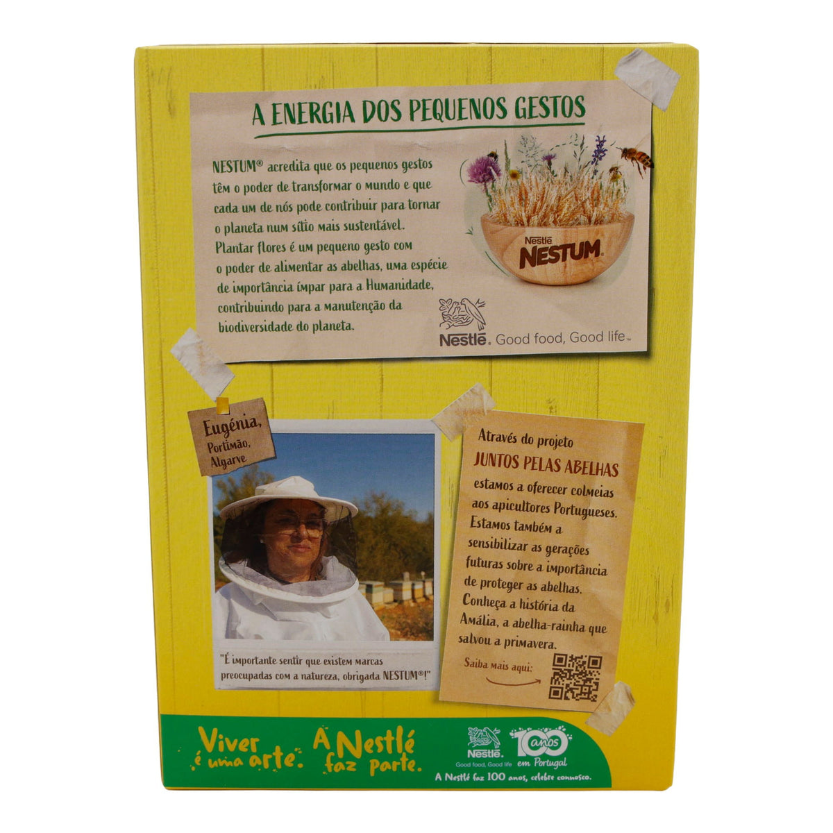 Cerealien Nestlé | Nestum Mel | Mit Honig, angereichert mit 8 Vitaminen | 300 g NESTLE