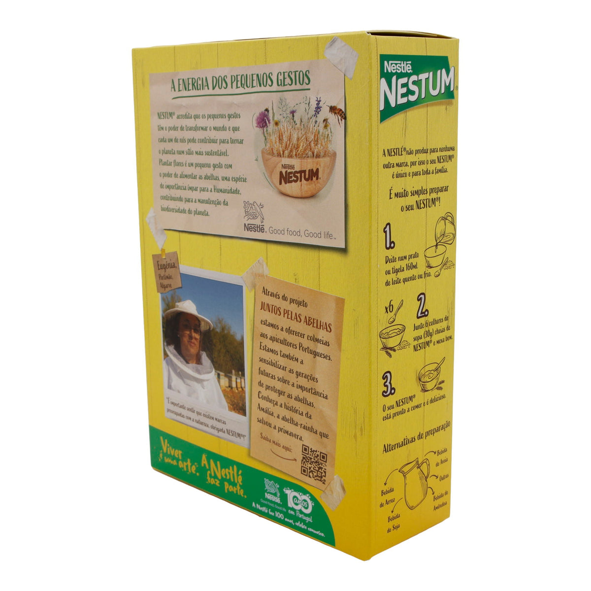 Cerealien Nestlé | Nestum Mel | Mit Honig, angereichert mit 8 Vitaminen | 300 g NESTLE