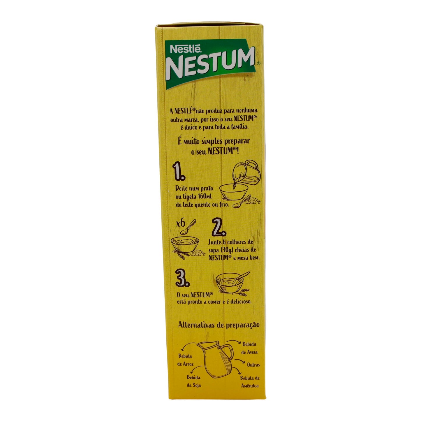 Cereali Nestlé | Nestum Miele | Con miele, arricchito con 8 vitamine | 300 g