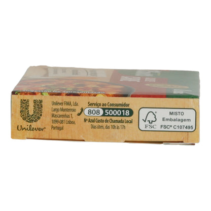 Brühewürfel Knorr | Caldo de Carne | Ohne Farbstoffe & Konservierungsmittel | 8 Würfel – 80 g