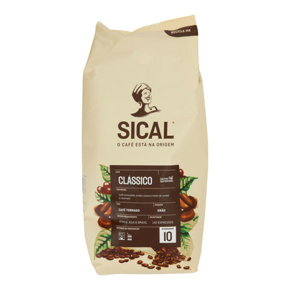 Sical Clássico 5 Estrelas – Kaffeebohnen aus Portugal (1 kg, ausgewogen & aromatisch)