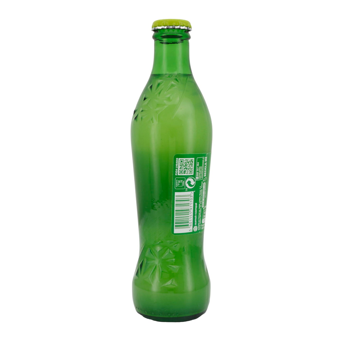 Softgetränk Sumol | Ananás | Erfrischendes Ananas-Softgetränk mit natürlichem Fruchtgeschmack | 0,33 l