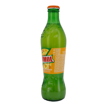 Boisson rafraîchissante Sumol | Laranja Orange | Saveur d'orange avec teneur naturelle en fruits | 0,33 l