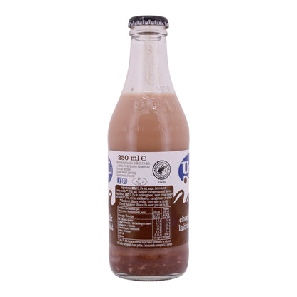 Chocolademelk UCAL | Chocolademelk | Romige chocoladegenot in glazen fles | 250 ml