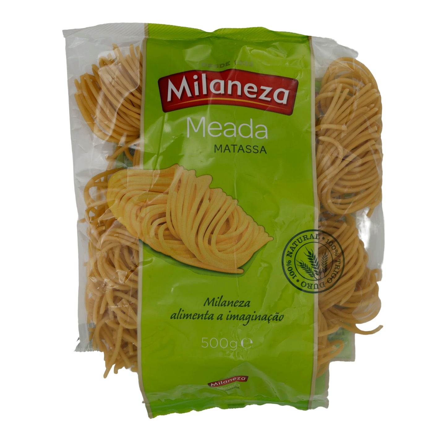 Pasta Milaneza | Meada | Traditionele Portugese pasta van harde tarwegries | 500 g
