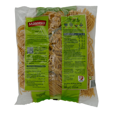 Pasta Milaneza | Meada | Traditionelle portugiesische Pasta aus Hartweizengrieß | 500 g