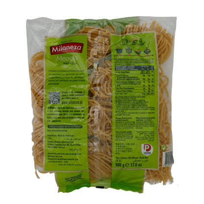Pasta Milaneza | Meada | Traditionele Portugese pasta van harde tarwegries | 500 g