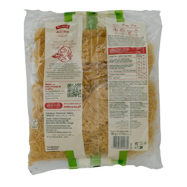 Nudeln Milanesa | Aletria Capellini | Fijne draadnoedels uit Portugal | 500 g