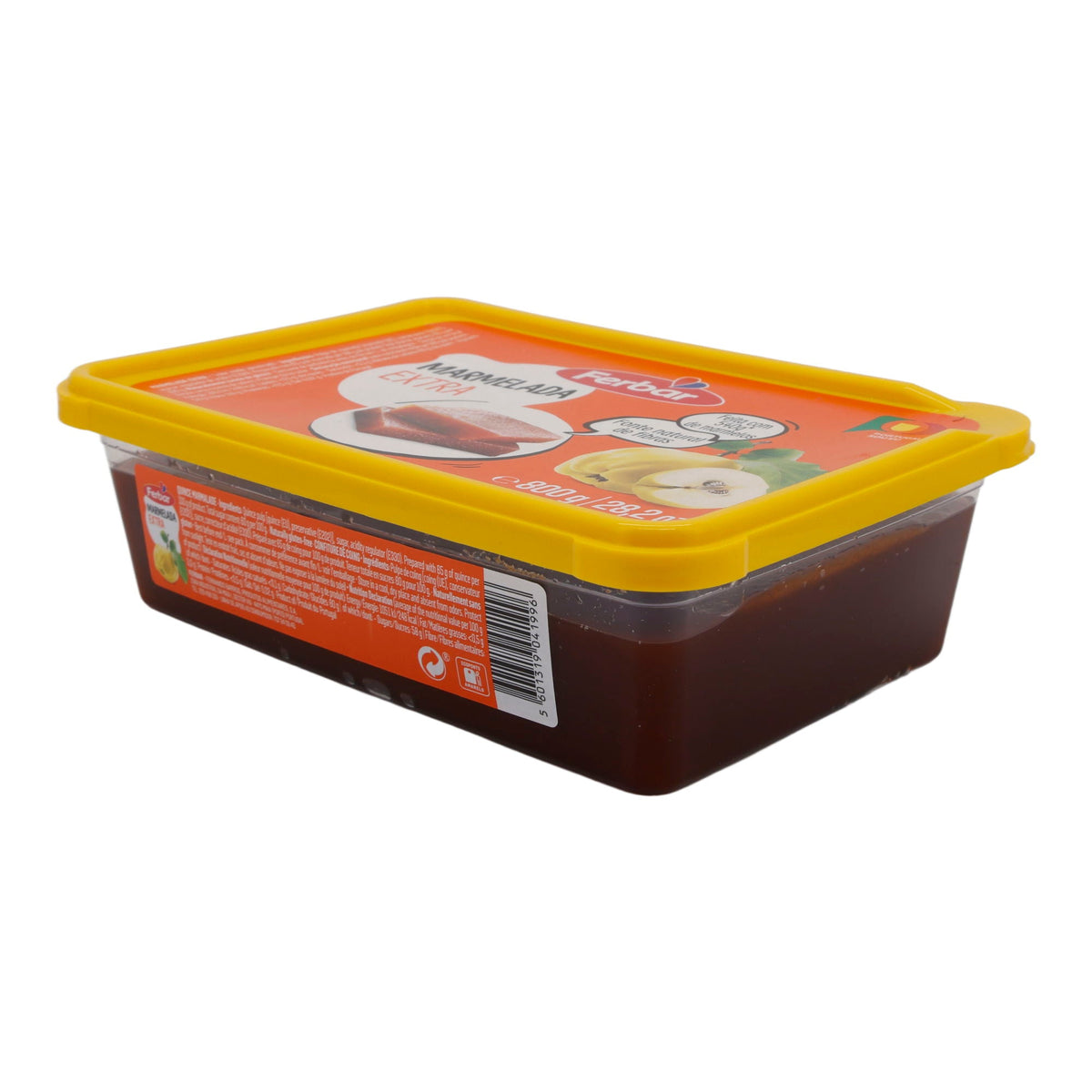 Quittenmarmelade Ferbar | Extra | Fruchtig, 50 % Quittenanteil | 800 g