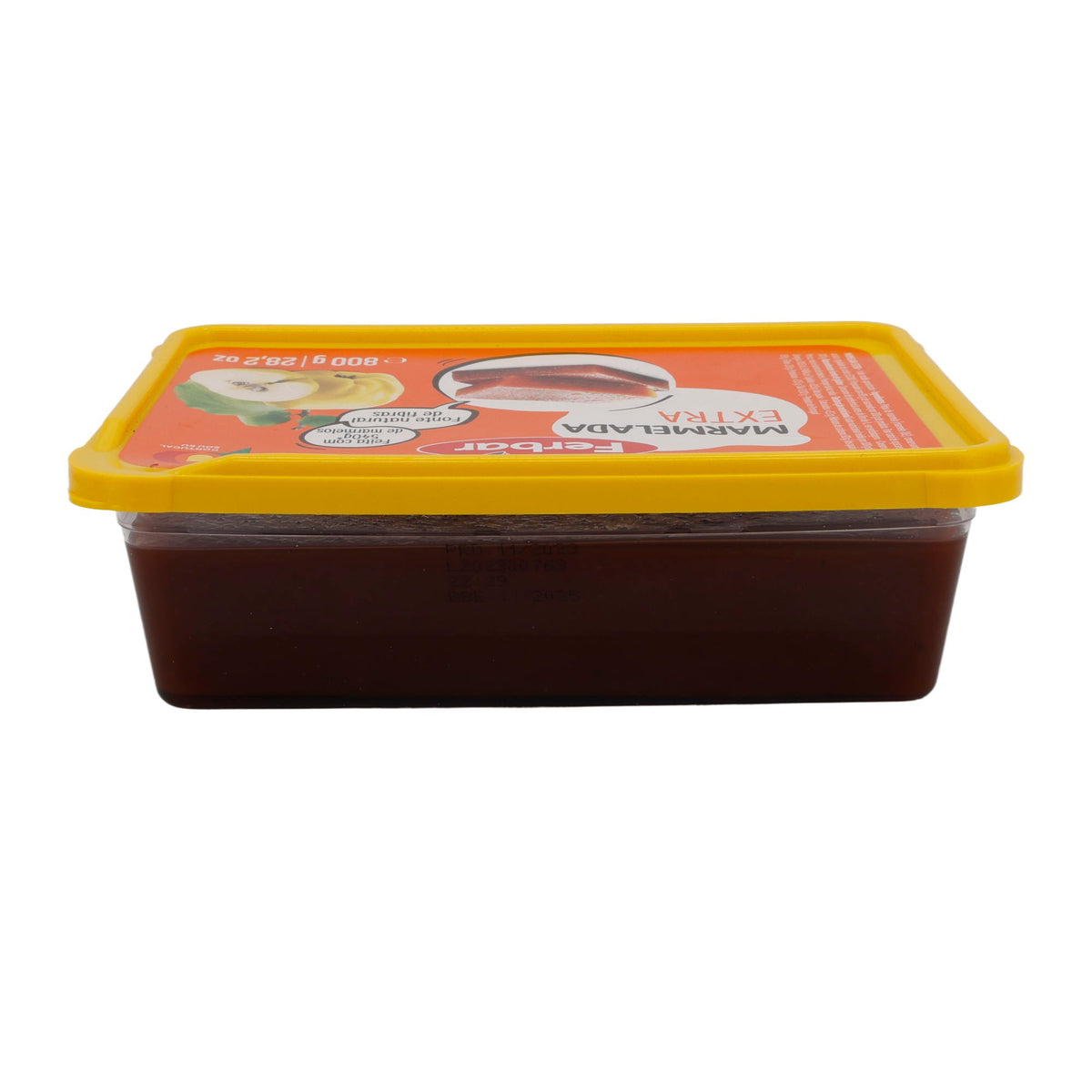 Quittenmarmelade Ferbar | Extra | Fruchtig, 50 % Quittenanteil | 800 g