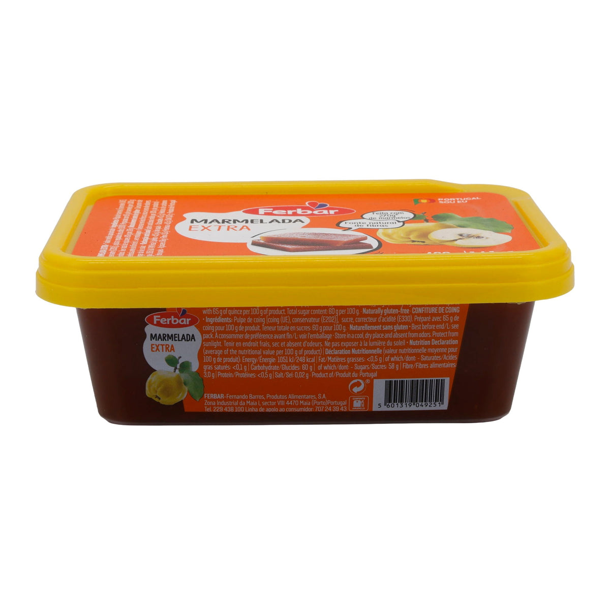 Quittengelée Ferbar | Marmelada Extra | Für feinen Genuss | 400 g