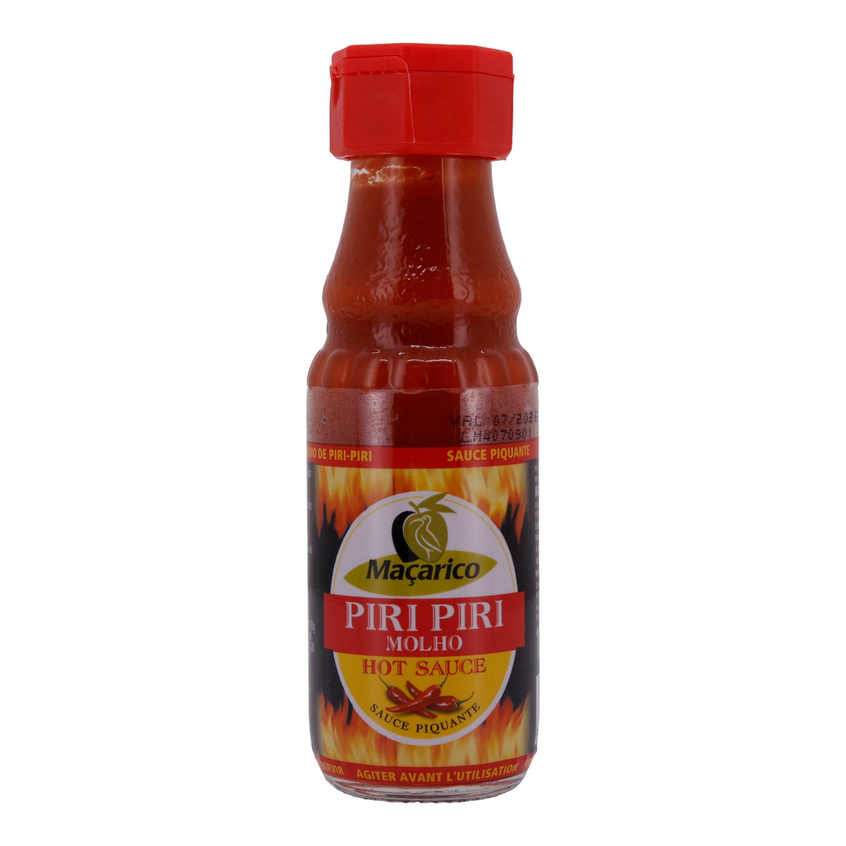 Sauce Maçarico | Piri-Piri-Sauce | Würzig-scharfe Sauce für vielseitige Gerichte | 100 g
