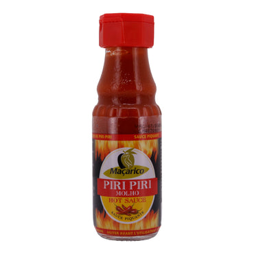 Sauce Maçarico | Piri-Piri-Sauce | Würzig-scharfe Sauce für vielseitige Gerichte | 100 g MACARICO