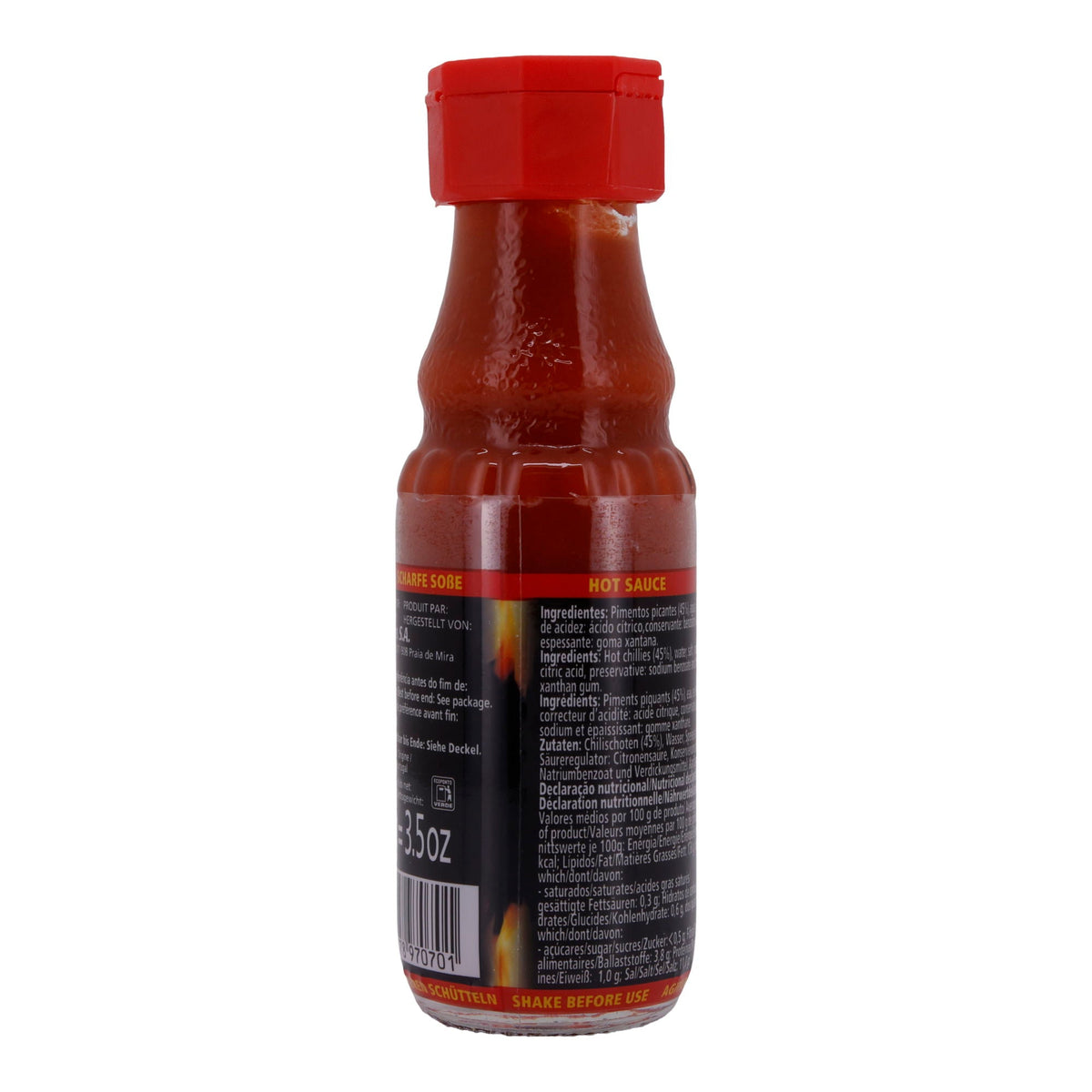 Sauce Maçarico | Piri-Piri-Sauce | Würzig-scharfe Sauce für vielseitige Gerichte | 100 g MACARICO