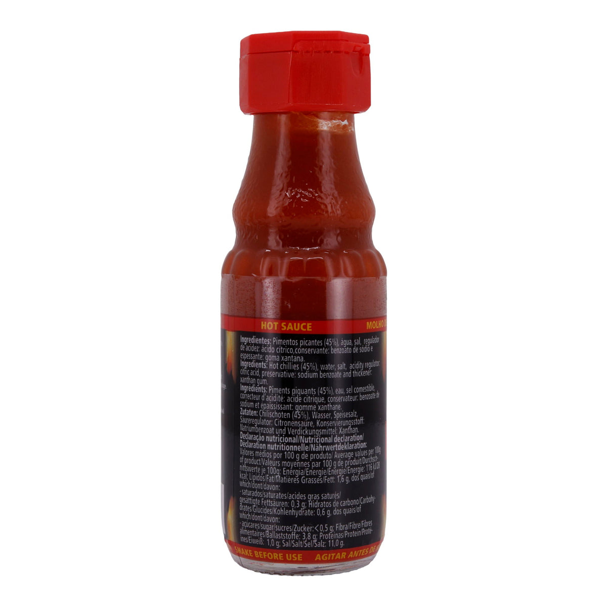 Sauce Maçarico | Piri-Piri-Sauce | Würzig-scharfe Sauce für vielseitige Gerichte | 100 g MACARICO