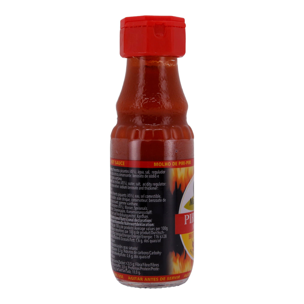 Sauce Maçarico | Piri-Piri-Sauce | Würzig-scharfe Sauce für vielseitige Gerichte | 100 g MACARICO
