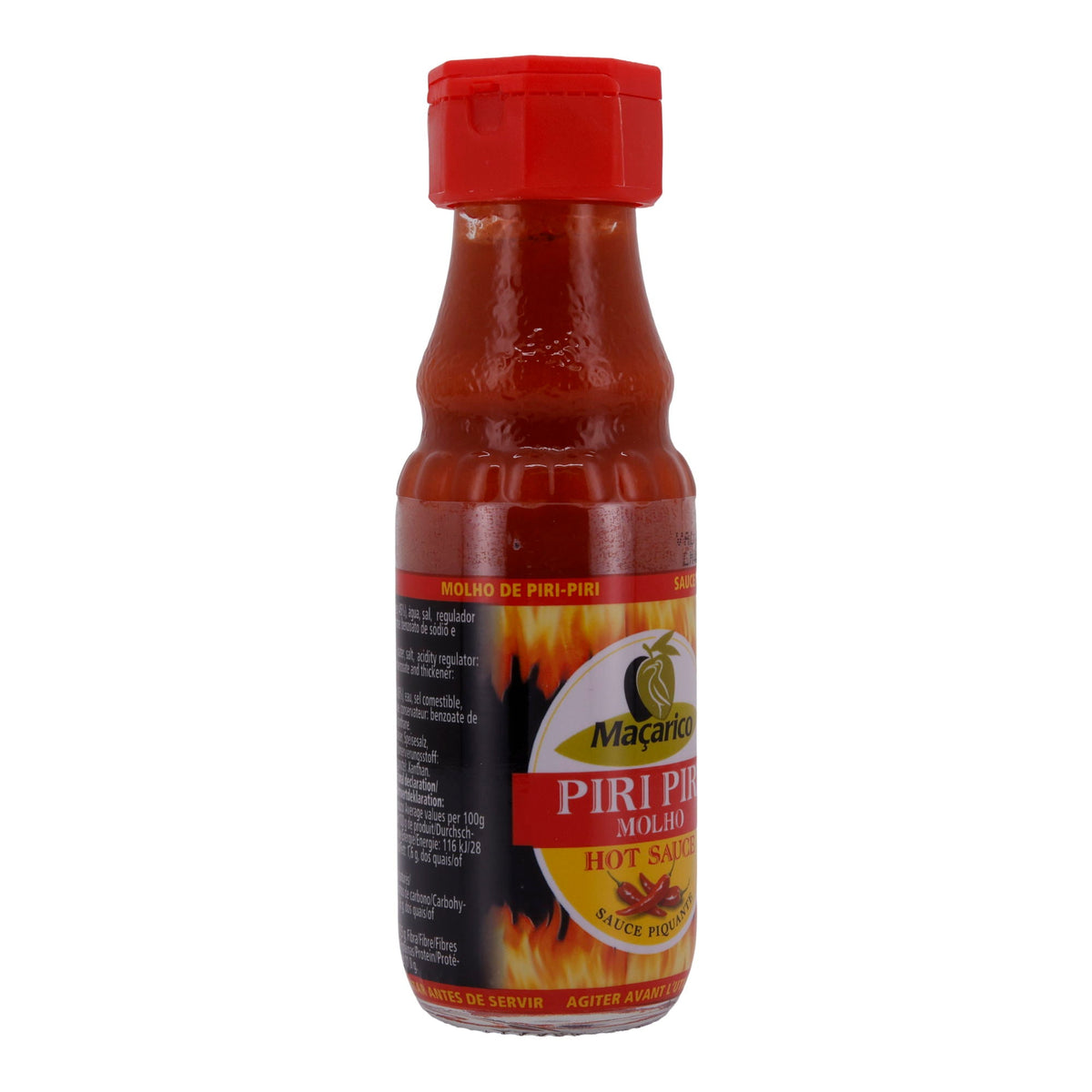 Sauce Maçarico | Piri-Piri-Sauce | Würzig-scharfe Sauce für vielseitige Gerichte | 100 g MACARICO