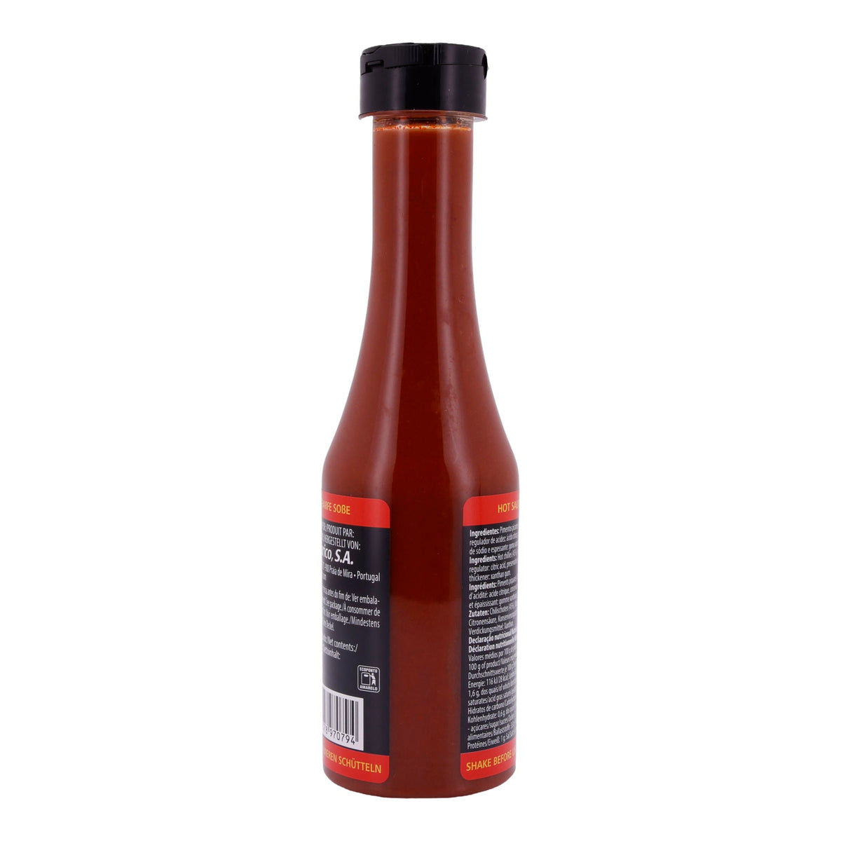 Hot Sauce Maçarico | Piri-Piri | Scharf | 200ml
