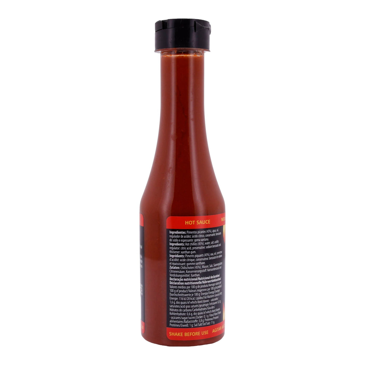Hot Sauce Maçarico | Piri-Piri | Scharf | 200ml