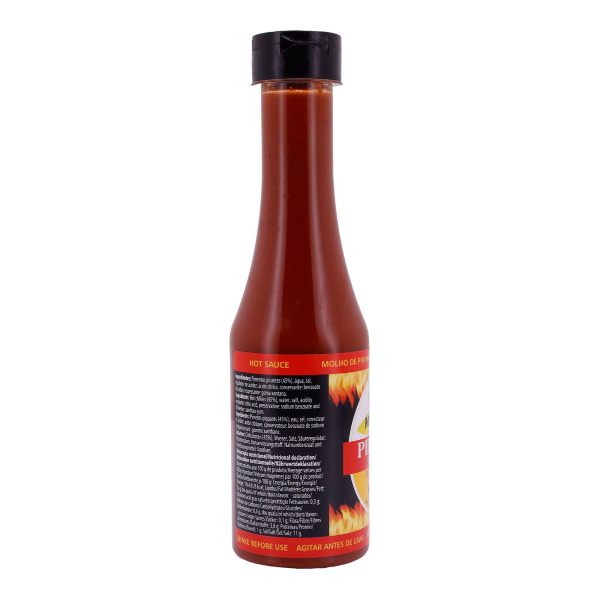 Hot Sauce Maçarico | Piri-Piri | Scharf | 200ml