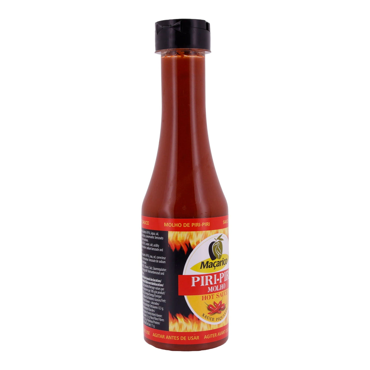 Hot Sauce Maçarico | Piri-Piri | Scharf | 200ml