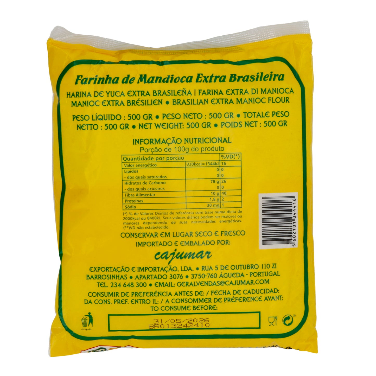 Cassava Flour