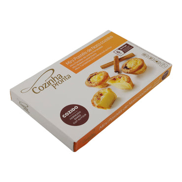 Puddingtörtchen Cozinha Pronta | Mini Pastéis de Nata | Surgelati | 275 g