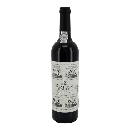Rotwein Niepoort | Diálogo Douro Tinto 2021 | Fruchtig & Frisch | 12,5 % vol | 750 ml