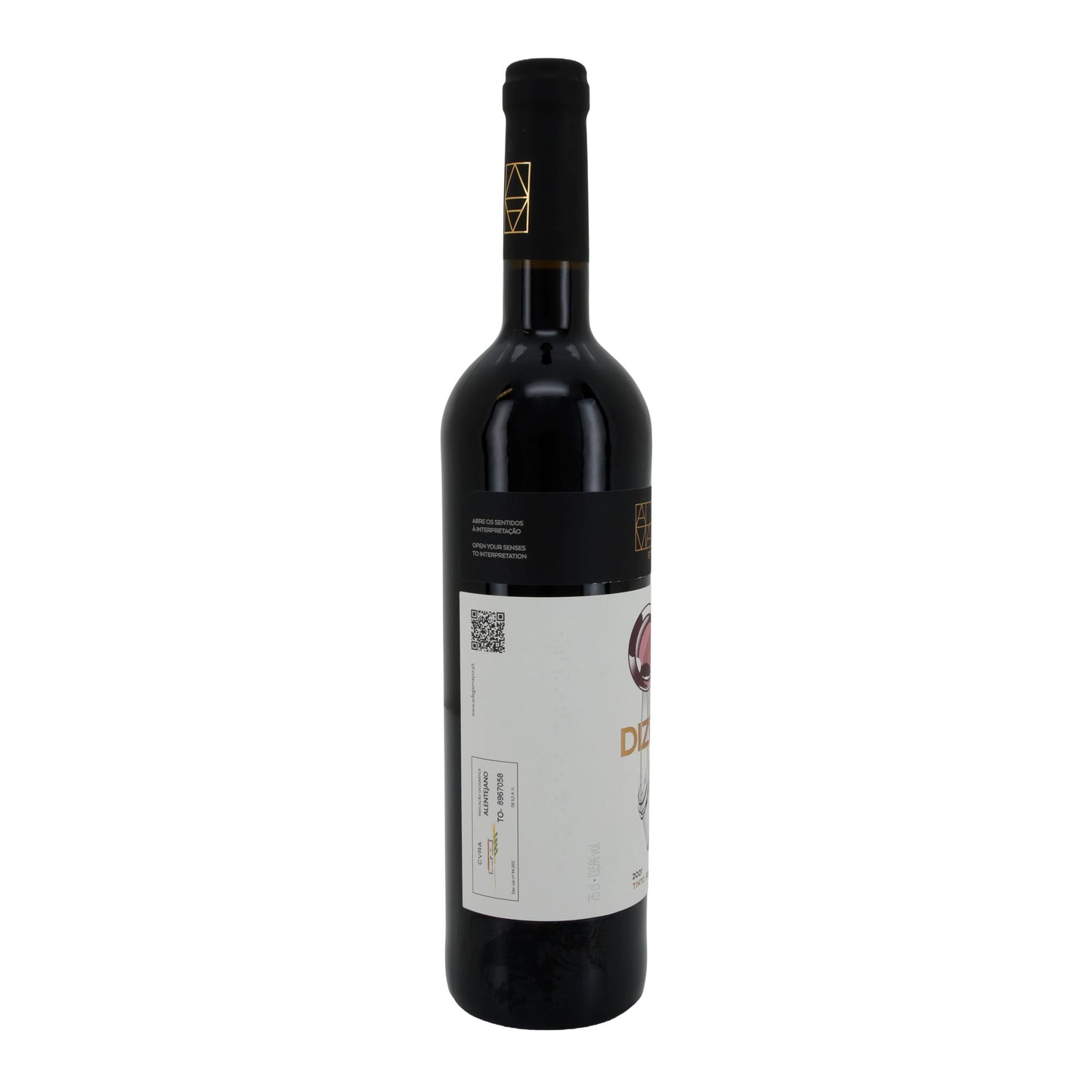 Rotwein Adega Mayor | Dizeres Tinto 2021 | Alentejo | 13,5 % vol | 750 ml