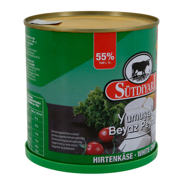 Weichkäse Sütdiyarı | Weißkäse in Salzlake | Traditioneller Weißkäse mit 55 % Fett i. Tr. | 750 g