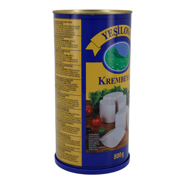 Weichkäse Yeşilova Krembeyaz | Käsezubereitung in Salzlake | Aus Magermilch mit Pflanzenfett | 1550 g